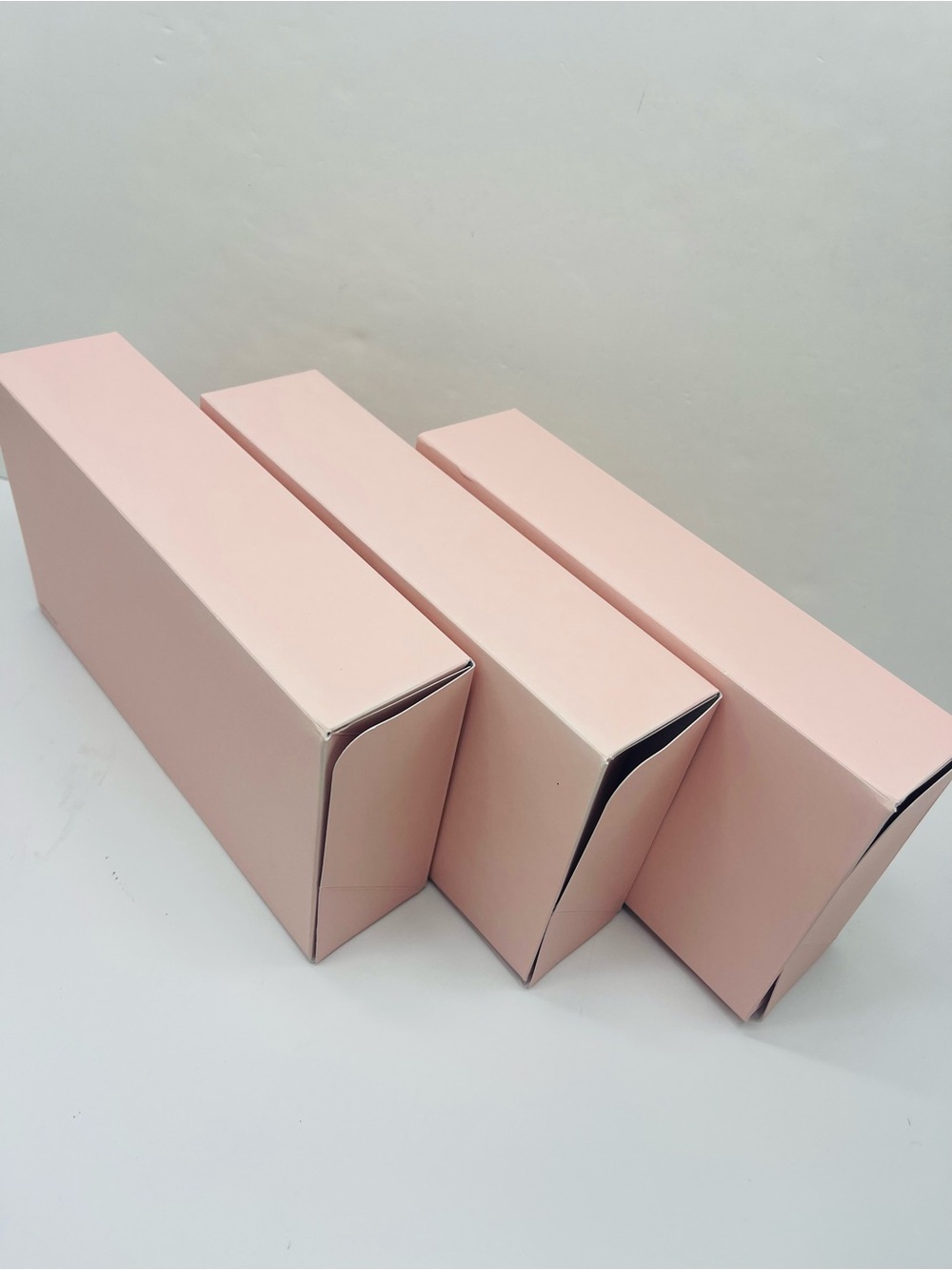 kate spade Pink Tote Packaging and Gift Boxes Set of 3 New - Picture 5 of 16